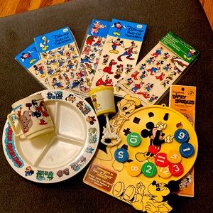 Large Vintage Disney Lot